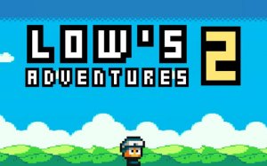 Low's Adventures 2: Platform Challenge Online Game