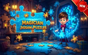 Magician Jigsaw Puzzles Online Game