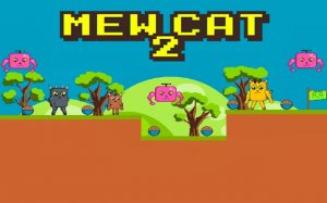 Mew Cat 2: Platformer Adventure Online Game
