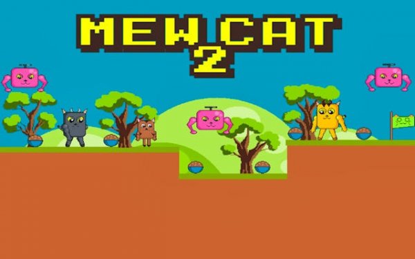Mew Cat 2: Cat Platformer