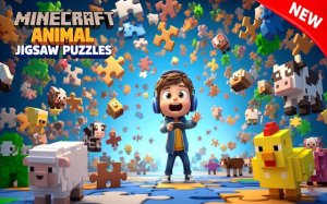 projectilecraft Animal Jigsaw Puzzles Game Online