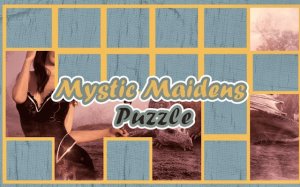 Mystic Maidens Puzzle Game