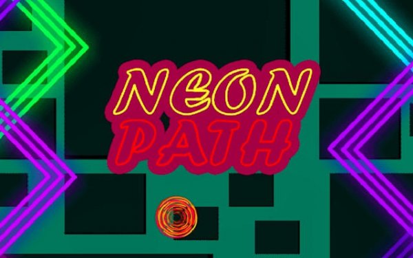 Neon Path: Light Runner Arcade