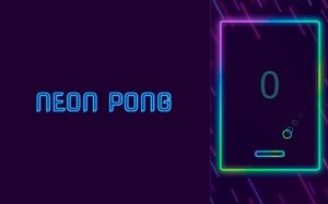 Neon Pong: Classic Arcade Online Game
