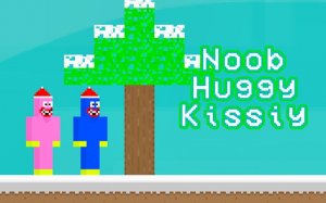 Huggy and Kissiy: Jungle Journey Adventure Platformer
