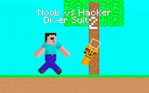 Noob vs Customizer Diver Suit - Underwater Survival Adventure