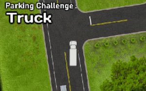 Parking Challenge - Truck Driving Simulator Online Game