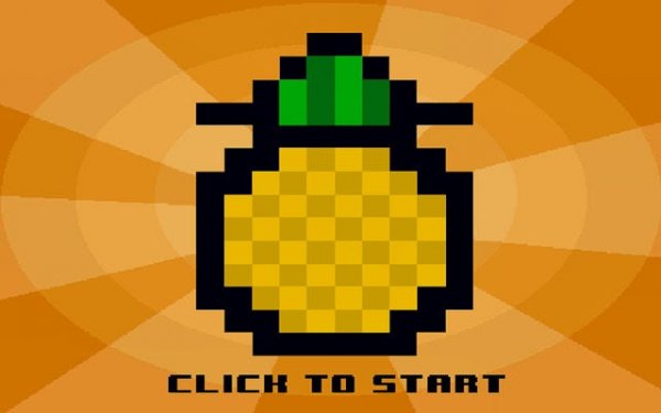 Pineapple Quest Pixel Adventure