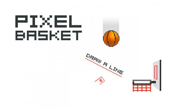 Pixel Basket: Arcade Puzzle