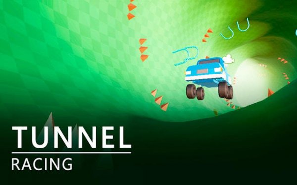 Procedural Tunnel Drive Racing