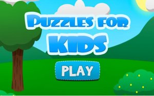 Puzzles for Kids: Animal & Fruit Learning Game Online