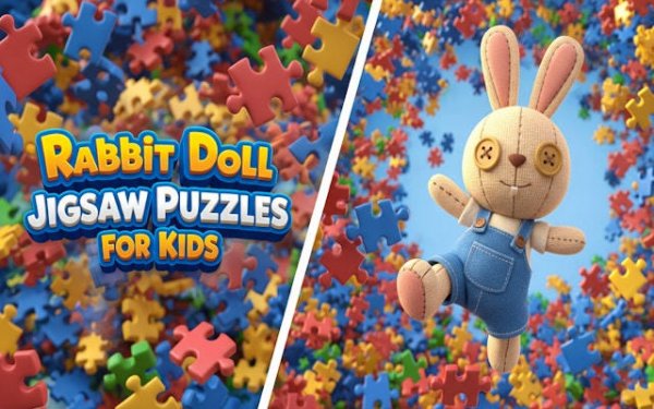 Bunny Toy Jigsaw Puzzle