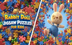 Bunny Toy Jigsaw Puzzle