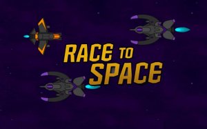 Race in the Space - Arcade Spaceship Escape