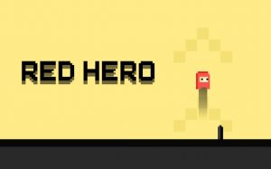 Red Hero: Pixel Jump Adventure Online Game
