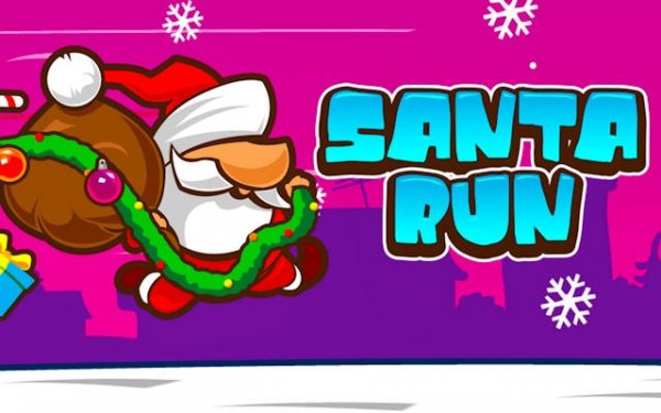 Santa's Holiday Dash: Christmas Runner