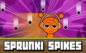 Sprunki Spikes Adventure Game