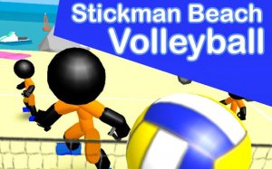 Stickman Beach Volleyball Online Game