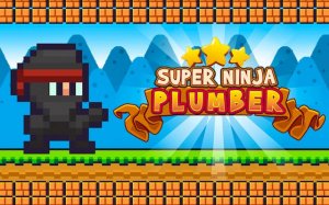 Super Ninja Plumber: Retro Adventure Online Game