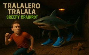 Tralalero Tralala: Escape Puzzle