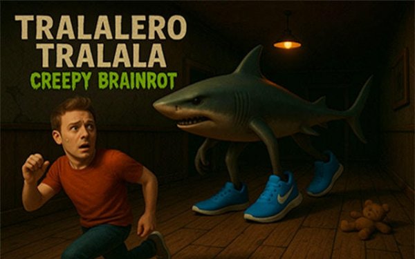 Tralalero Tralala: Haunted Escape Puzzle