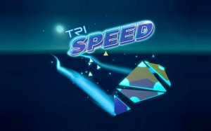 TriSpeed Endless Arcade Runner Online Game