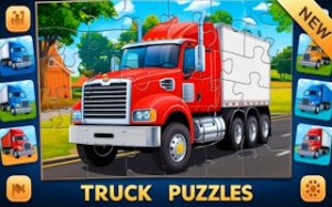 Truck Jigsaw Puzzle Challenge