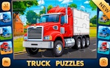 Truck Jigsaw Puzzle Game Online