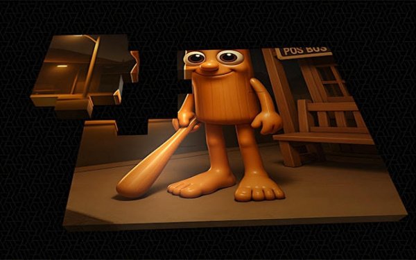Tung Sahur and R.E.P.O: 3D Puzzle Quest