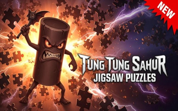 Tung Tung Sahur Jigsaw Puzzle Fun