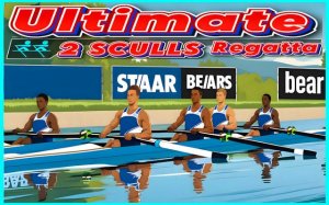 Ultimate 2 Sculls Regatta: Online Rowing Race Game