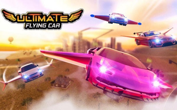 Aerial Car Racing Simulator