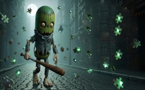 Tung Tung Sahur Jigsaw Puzzle Game Online