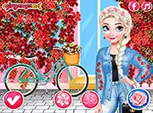 Floral Princess Style Creator