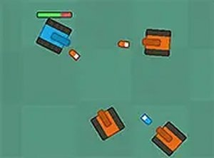 Table Tanks Strategy Action Game