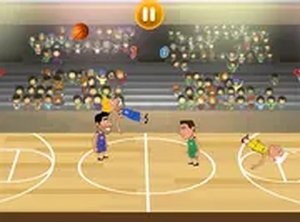 Court Duel Hoops