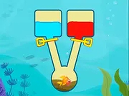 Aquatic Path Logic Game