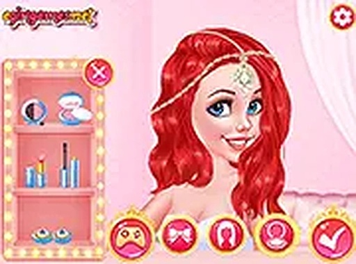 Enchanted Wardrobe Styling Game