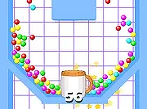 Ball Drop Path Puzzle