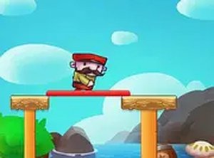 Timber Gap Crossing Puzzle