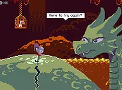 Cavern Swing Physics Adventure