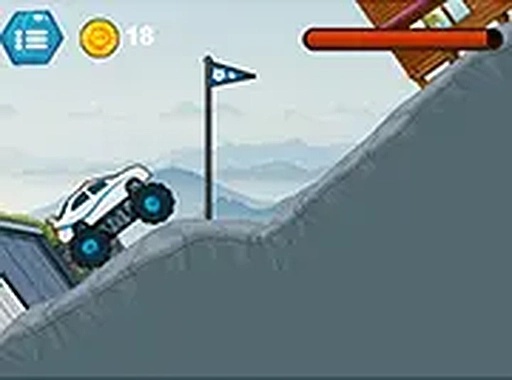 Hill Truck Ascent Driving Game