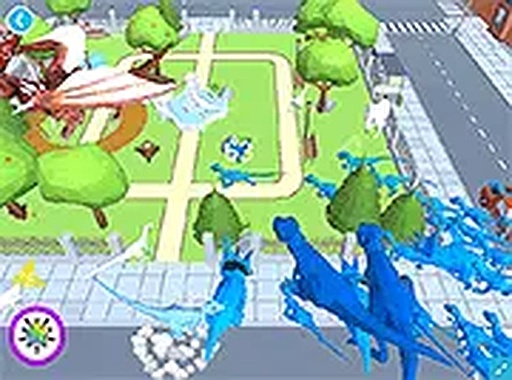 Prehistoric Command Strategy Game
