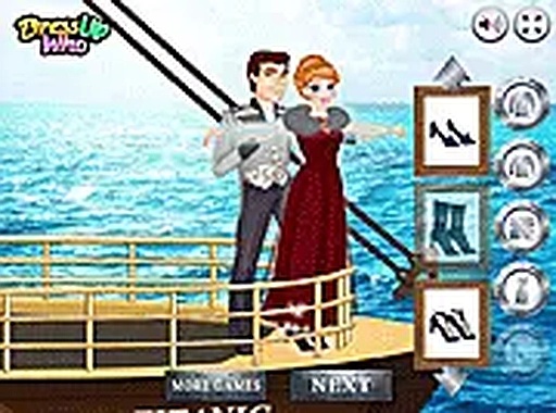 Historic Ship Fashion Styling Game