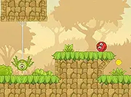 Rolling Orb Journey: Leap Course