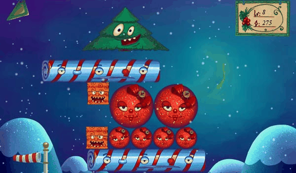 Holiday Tower Builder Puzzle