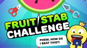 Precision Fruit Pop Challenge