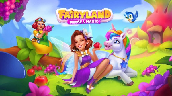 Fairyland Merge Puzzle Adventure