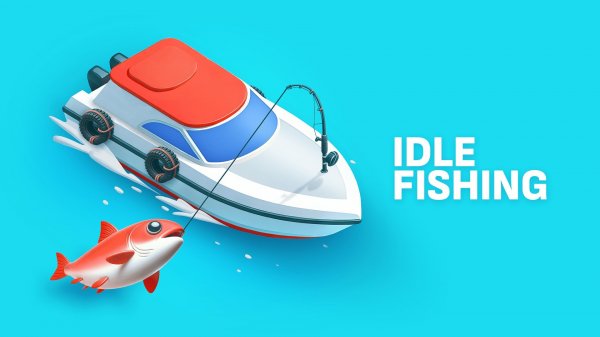 Casual Fishing Tycoon: Ocean Harvest